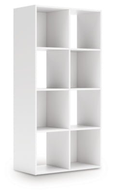 Onita Eight Cube Organizer - White Cube Organizers modern furniture Contempo Furniture