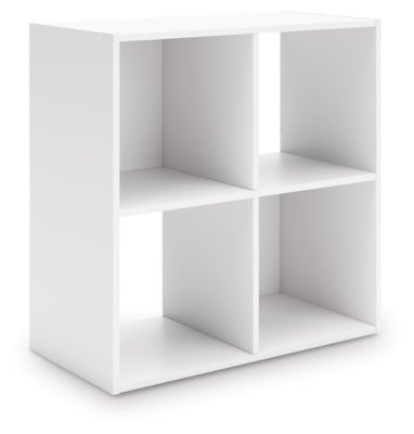 Onita Four Cube Organizer - White Cube Organizers modern furniture Contempo Furniture