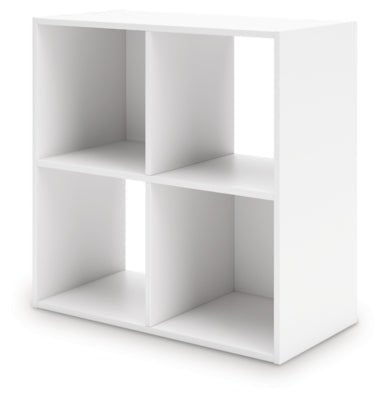 Onita Four Cube Organizer - White Cube Organizers modern furniture Contempo Furniture