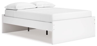 Onita Full Platform Bed - White Platform Bed modern furniture Contempo Furniture