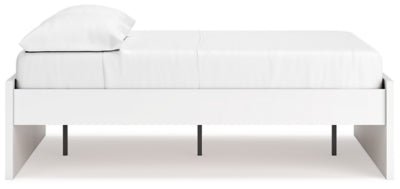 Onita Full Platform Bed - White Platform Bed modern furniture Contempo Furniture
