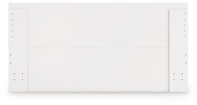 Onita King Panel Platform Bed with 2 Side Storage - White Storage Bed modern furniture Contempo Furniture