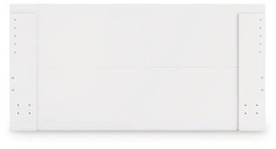 Onita King Panel Platform Bed with Storage - White Storage Bed modern furniture Contempo Furniture