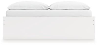 Onita King Platform Bed - White Platform Bed modern furniture Contempo Furniture