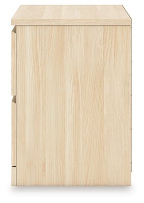 Onita Nightstand - Light Brown Accent Nightstand modern furniture Contempo Furniture