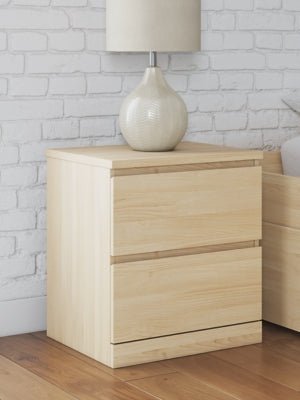 Onita Nightstand - Light Brown Accent Nightstand modern furniture Contempo Furniture