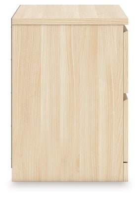 Onita Nightstand - Light Brown Accent Nightstand modern furniture Contempo Furniture
