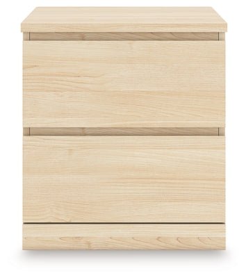 Onita Nightstand - Light Brown Accent Nightstand modern furniture Contempo Furniture