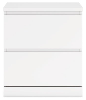 Onita Nightstand - White Accent Nightstand modern furniture Contempo Furniture