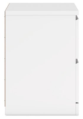 Onita Nightstand - White Accent Nightstand modern furniture Contempo Furniture