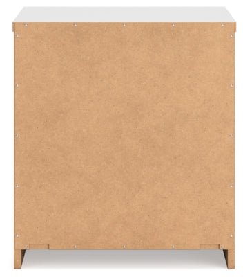 Onita Nightstand - White Accent Nightstand modern furniture Contempo Furniture