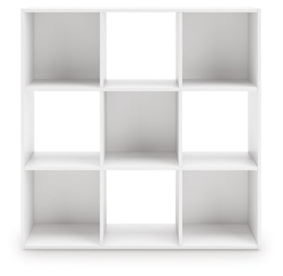 Onita Nine Cube Organizer - White Cube Organizers modern furniture Contempo Furniture