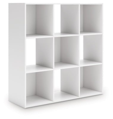 Onita Nine Cube Organizer - White Cube Organizers modern furniture Contempo Furniture