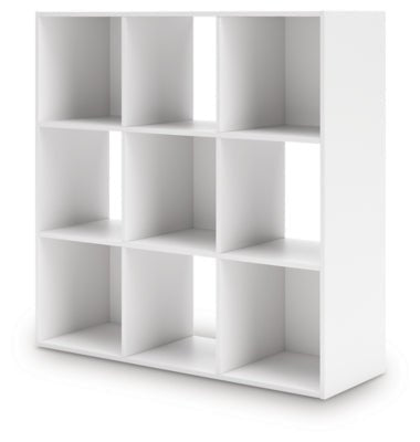 Onita Nine Cube Organizer - White Cube Organizers modern furniture Contempo Furniture
