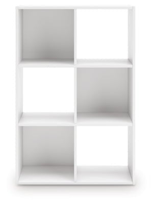 Onita Six Cube Organizer - White Cube Organizers modern furniture Contempo Furniture