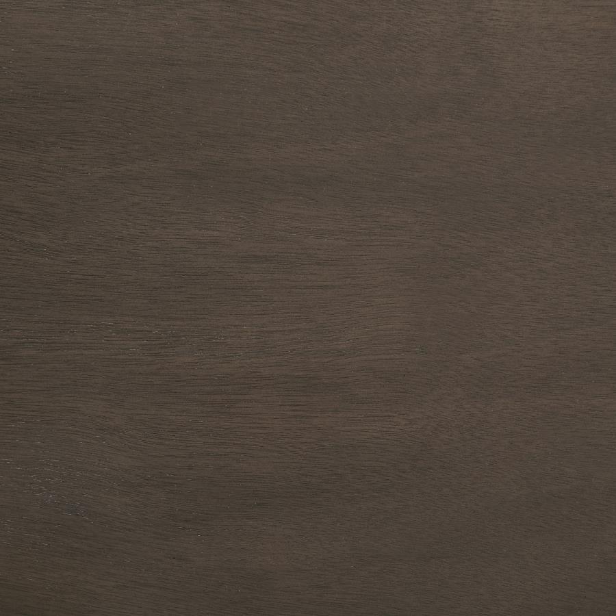 Onslow - Upholstered Dining Side Chair (Set of 2) - Dark Brown Chair Set modern furniture Contempo Furniture