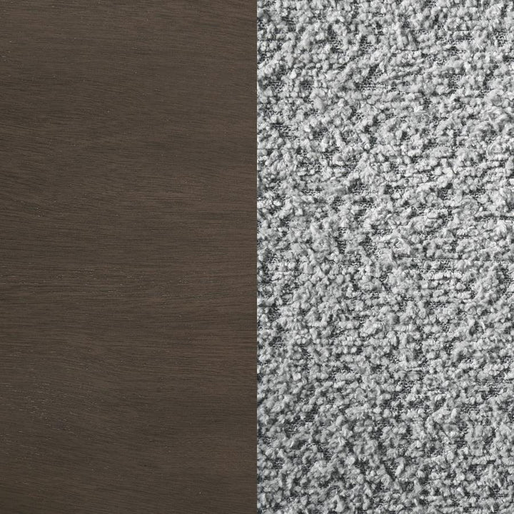 Onslow - Upholstered Dining Side Chair (Set of 2) - Dark Brown Chair Set modern furniture Contempo Furniture