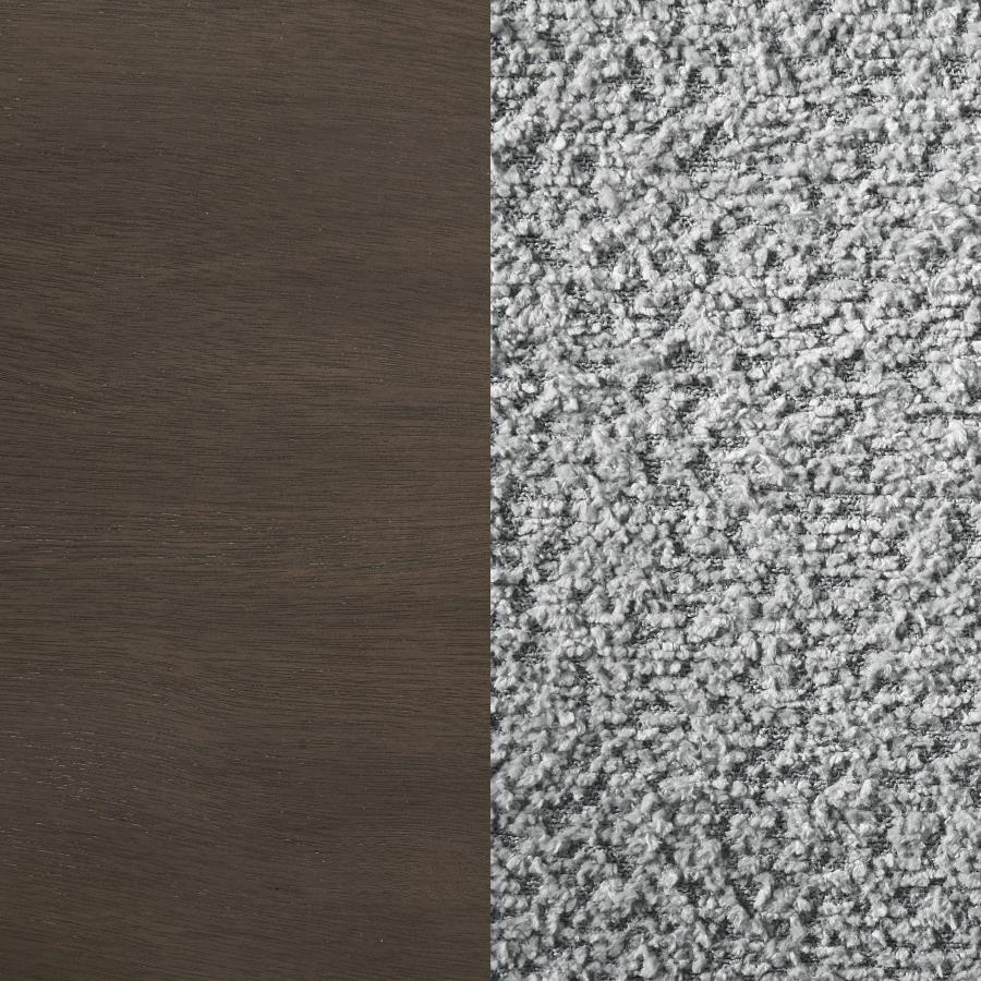 Onslow - Upholstered Dining Side Chair (Set of 2) - Dark Brown Chair Set modern furniture Contempo Furniture