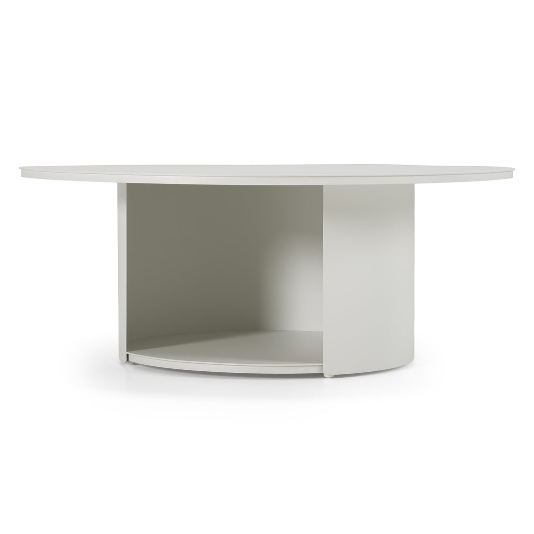 Onza - Outdoor White Coffee Table