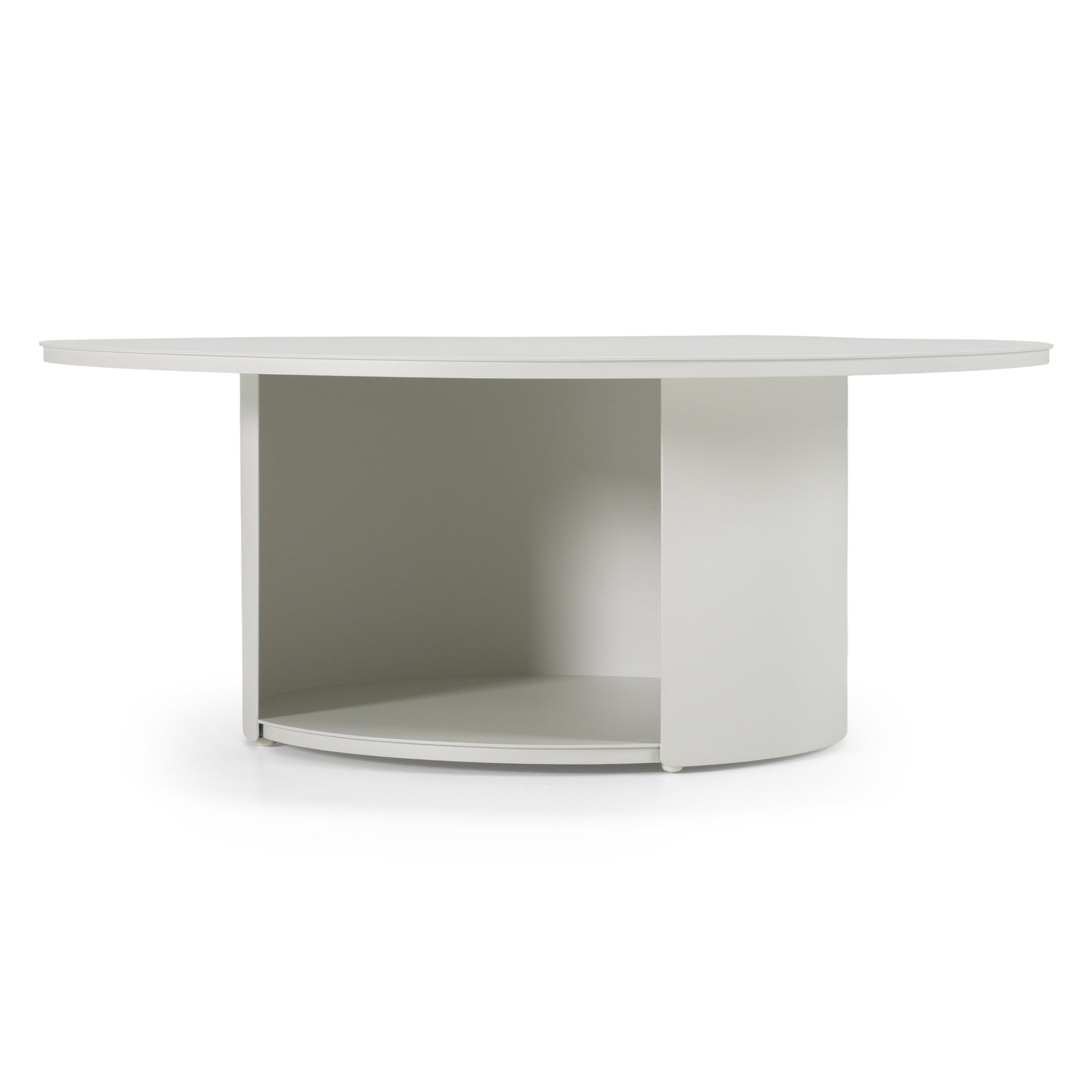 Onza - Outdoor White Coffee Table