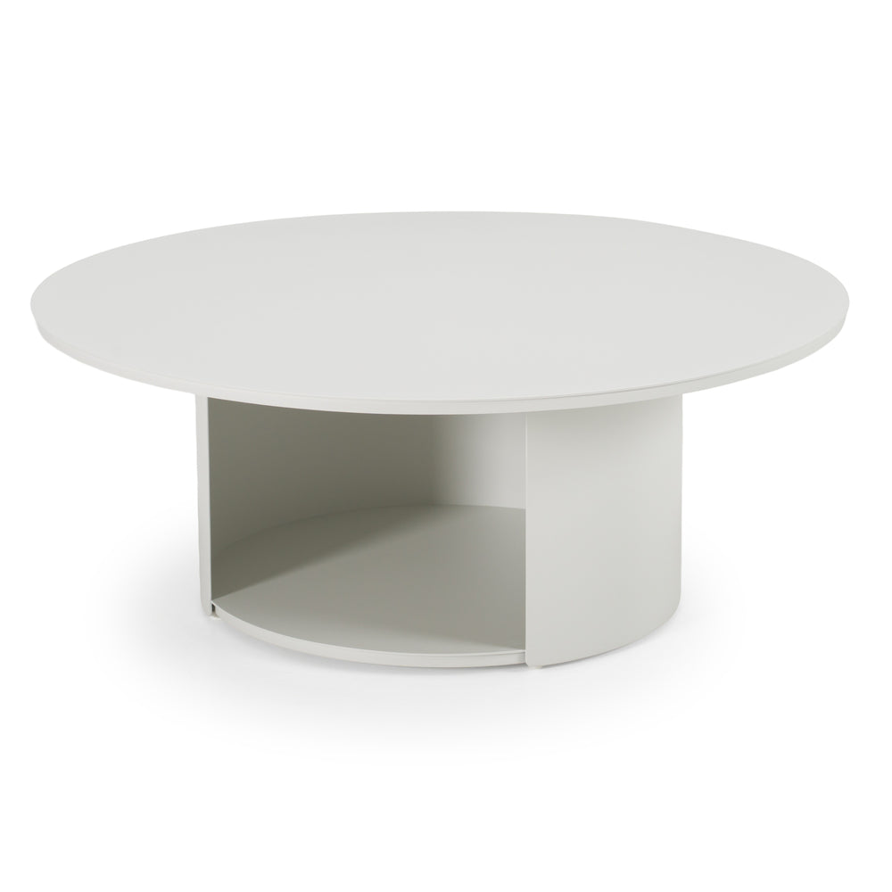 Onza - Outdoor White Coffee Table - View 3