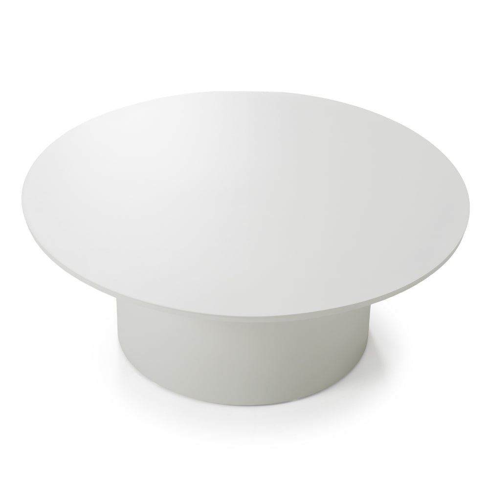 Onza - Outdoor White Coffee Table - View 4