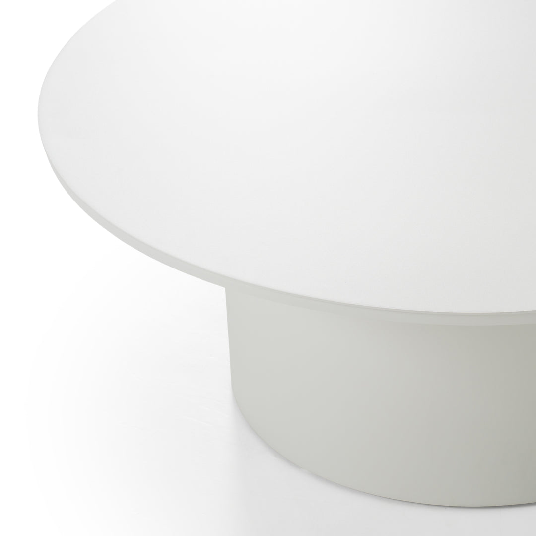 Onza - Outdoor White Coffee Table