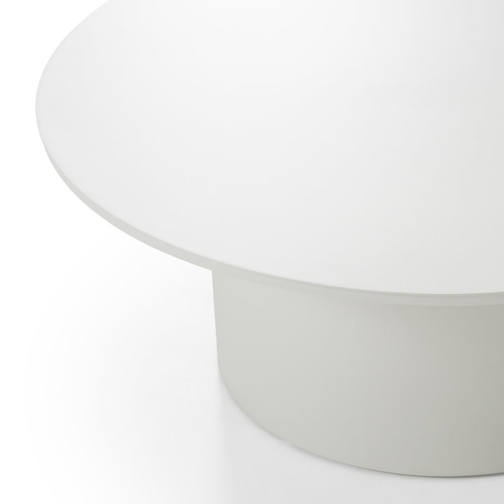 Onza - Outdoor White Coffee Table
