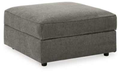 O'Phannon Ottoman With Storage - Beige Storage Ottoman modern furniture Contempo Furniture
