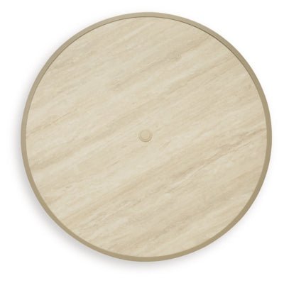 Orchard Beach Outdoor Dining Table - Beige Dining Table modern furniture Contempo Furniture