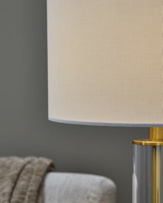 Orenman Table Lamp (Set of 2) - White Table Lamp modern furniture Contempo Furniture