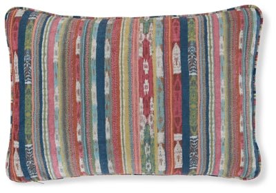 Orensburgh Pillow - Red Throw Pillow modern furniture Contempo Furniture