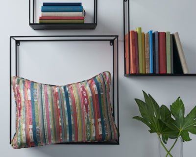 Orensburgh Pillow (Set of 4) - Red Throw Pillow modern furniture Contempo Furniture