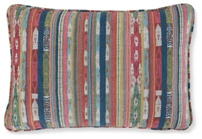 Orensburgh Pillow (Set of 4) - Red Throw Pillow modern furniture Contempo Furniture