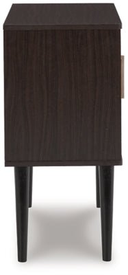 Orinfield Accent Cabinet - Dark Brown Accent Cabinet modern furniture Contempo Furniture