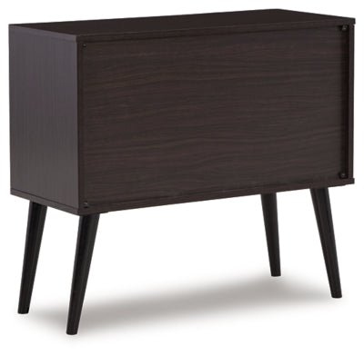 Orinfield Accent Cabinet - Dark Brown Accent Cabinet modern furniture Contempo Furniture