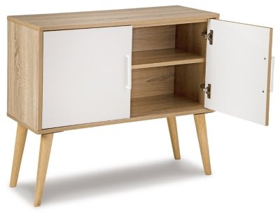 Orinfield Accent Cabinet - White Accent Cabinet modern furniture Contempo Furniture
