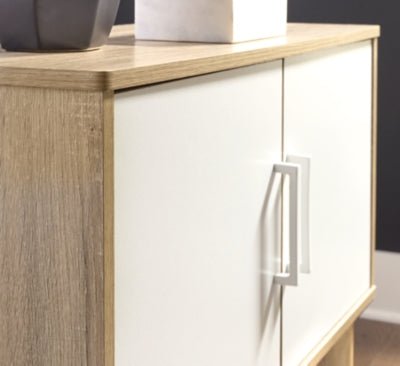 Orinfield Accent Cabinet - White Accent Cabinet modern furniture Contempo Furniture