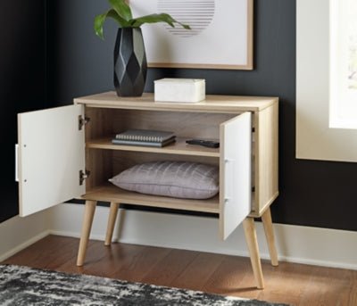 Orinfield Accent Cabinet - White Accent Cabinet modern furniture Contempo Furniture