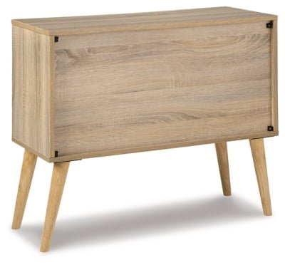 Orinfield Accent Cabinet - White Accent Cabinet modern furniture Contempo Furniture