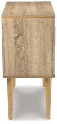 Orinfield Accent Cabinet - White Accent Cabinet modern furniture Contempo Furniture