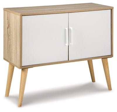 Orinfield Accent Cabinet - White Accent Cabinet modern furniture Contempo Furniture