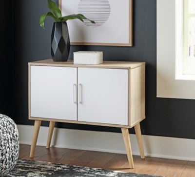 Orinfield Accent Cabinet - White Accent Cabinet modern furniture Contempo Furniture