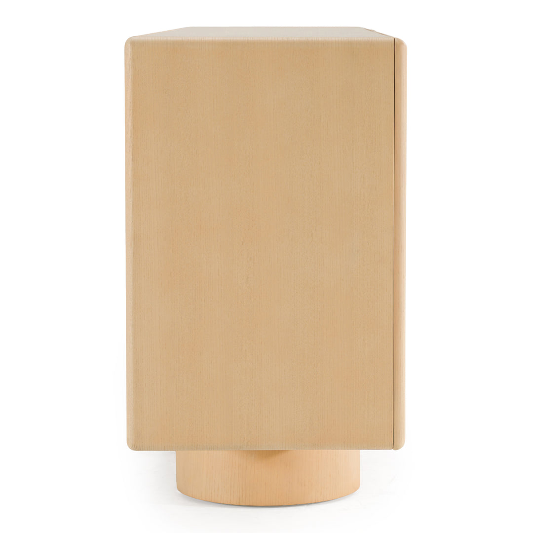 Osaka  Modern Natural Ash + Rattan Buffet