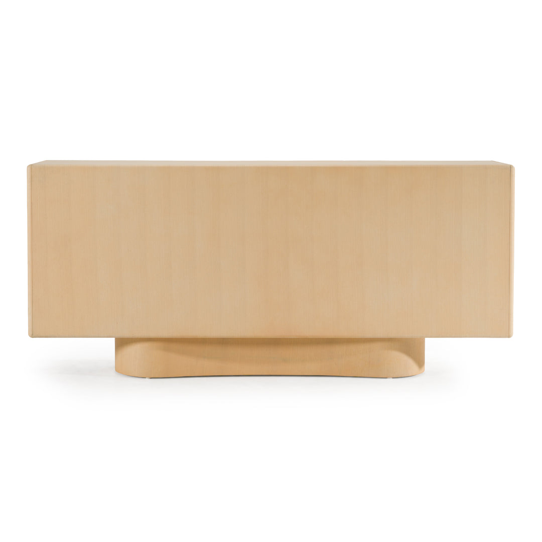 Osaka  Modern Natural Ash + Rattan Buffet