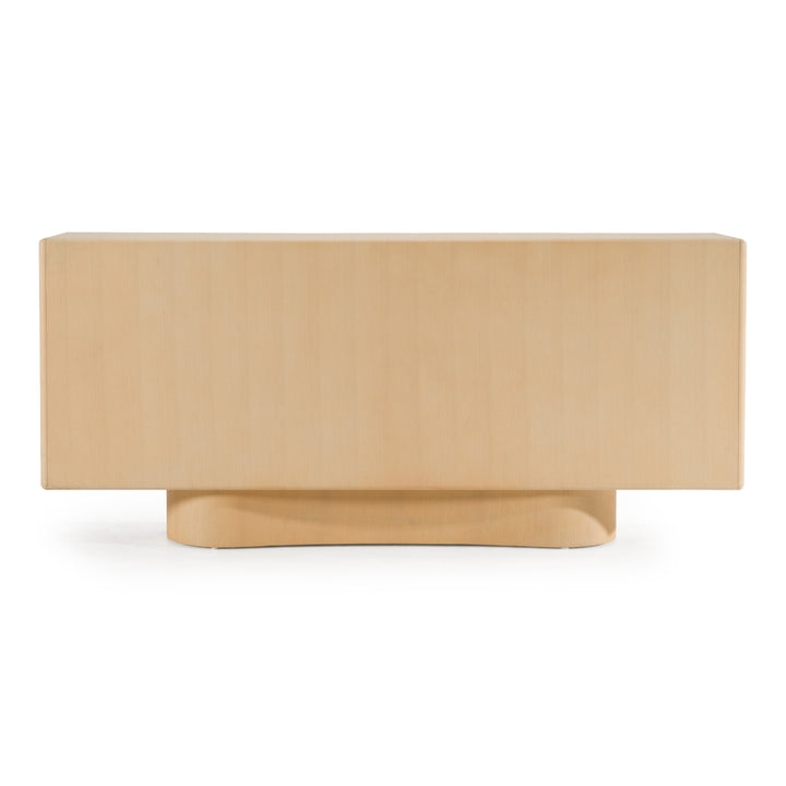 Osaka  Modern Natural Ash + Rattan Buffet