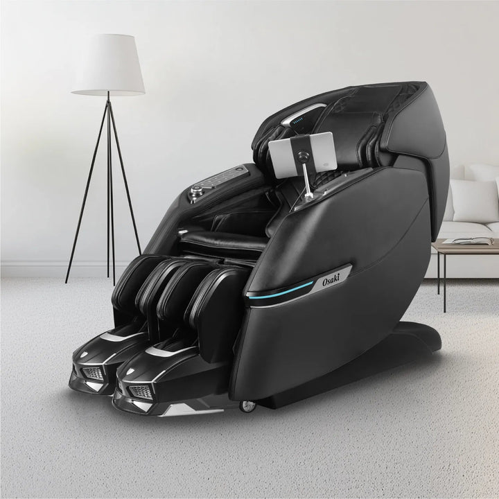 Osaki OS-Trion Flex Duo Massage Chair - black lifestyle view