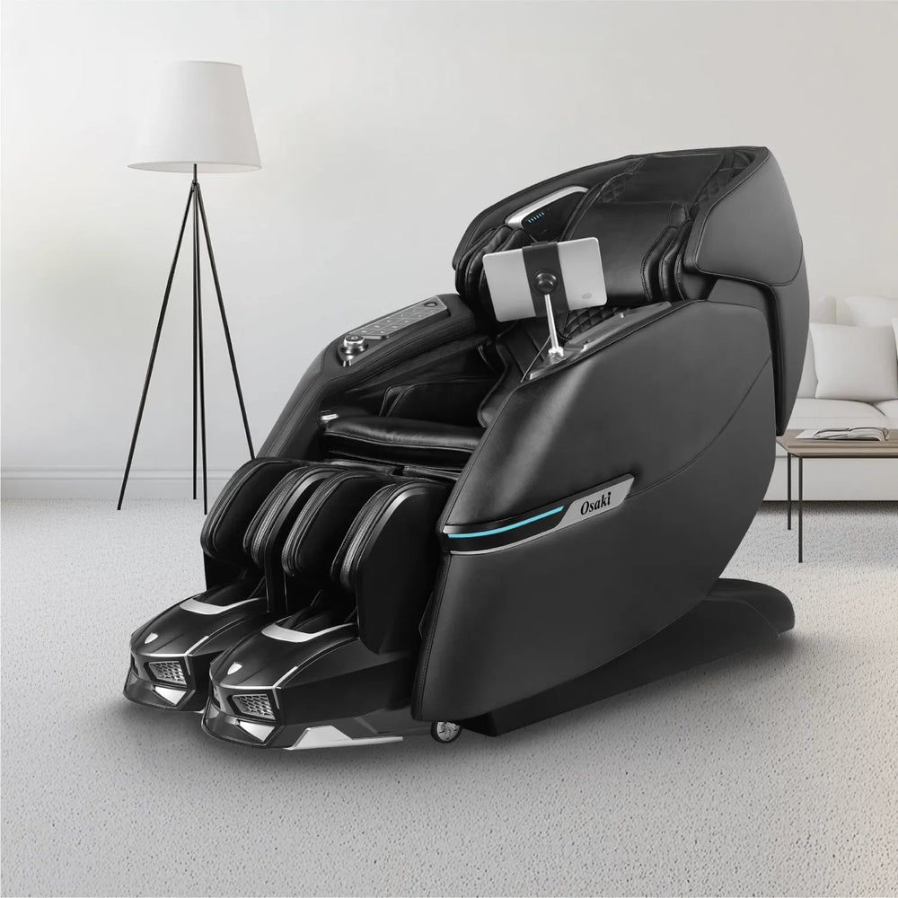 Osaki OS-Trion Flex Duo Massage Chair - black lifestyle view