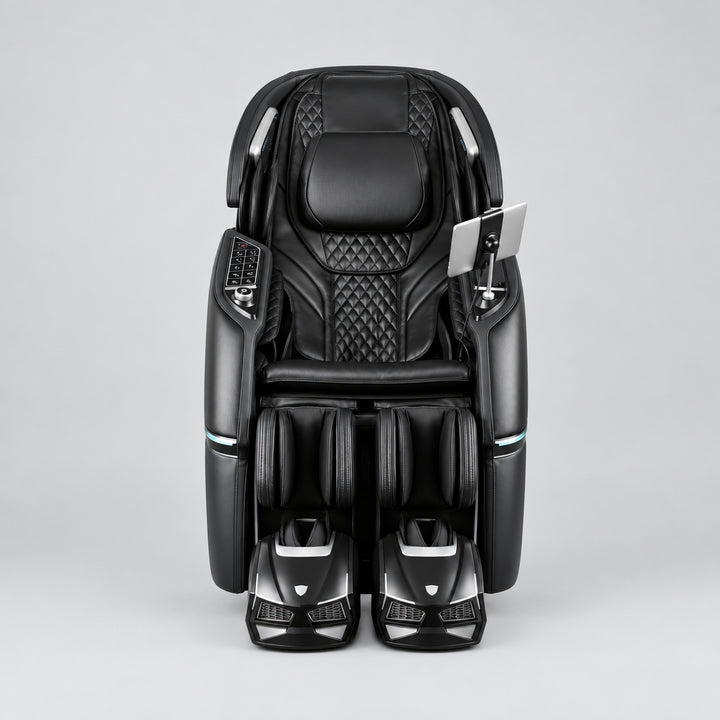 Osaki OS-Trion Flex Duo Massage Chair - black front view