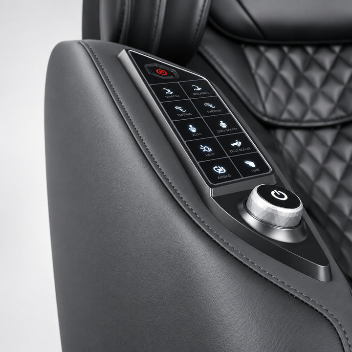 Osaki OS-Trion Flex Duo Massage Chair - side panels